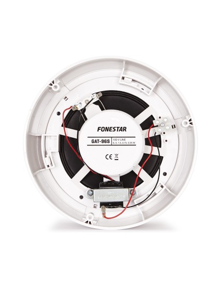 HAUT-PARLEUR DE PLAFOND TRANSFORMATEUR DE LIGNE 100 V FONESTAR 020-ZM-ZM