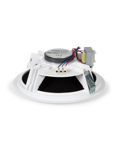 ALTAVOZ DE TECHO CON TRANSFORMADOR DE LINEA DE 100 V FONESTAR GAT-801