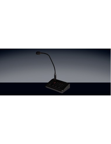 MICROFONO CON SELECTOR DE 10-300 ZONAS PARA SISTEMA DE ZONAS MOD. ZSC-1110 FONESTAR ZS-11