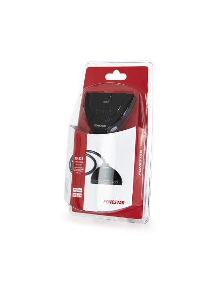 SELETOR HDMI 3 X 1 FONESTAR 020-ZM-ZM