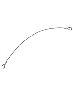 EDELSTAHL-SEILRIEME MIT FINGERHUT FONESTAR 020-ZM-ZM