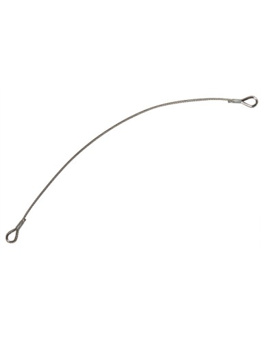 SANGLE À CÂBLES EN ACIER INOXYDABLE AVEC DÉ À COUDRE FONESTAR 020-ZM-ZM
