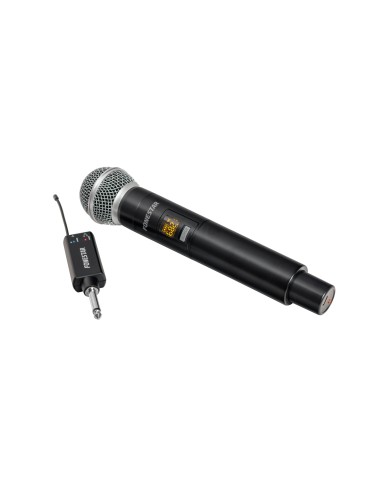 MICROFONO INALAMBRICO DE MANO UHF FONESTAR IK-166