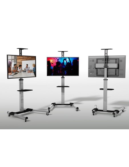 SUPPORT DE SOL RÉGLABLE POUR TV FONESTAR LIGNUM-12SUB