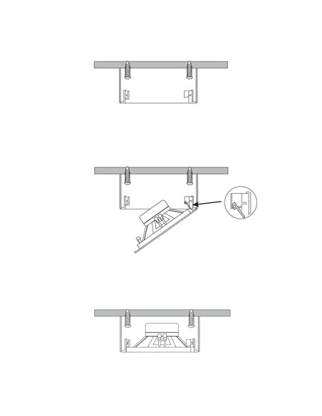 HAUT-PARLEUR DE PLAFOND TRANSFORMATEUR DE LIGNE 100 V FONESTAR 020-ZM-ZM