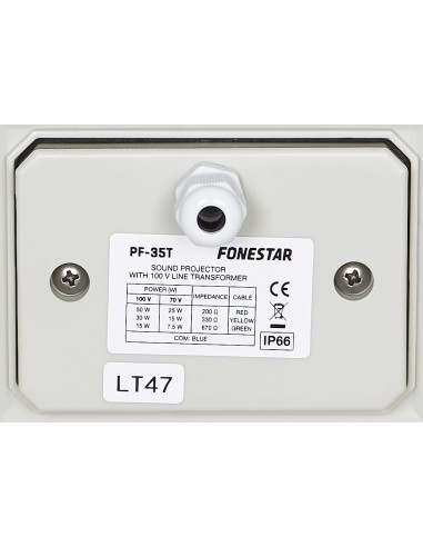 PROYECTOR DE SONIDO UNIDIRECCIONAL FONESTAR PF-35T