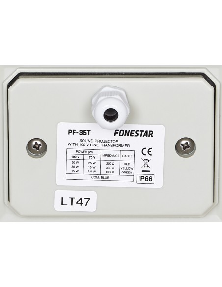 PROJECTEUR DE SON UNIDIRECTIONNEL FONESTAR LIGNUM-12SUB