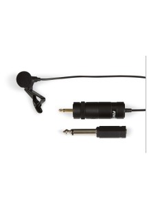 MICROPHONE À CONDENSATEUR ET ADAPTATEUR DENTRÉE POUR MICROPHONE DYNAMIQUE FONESTAR 020-ZM-ZM