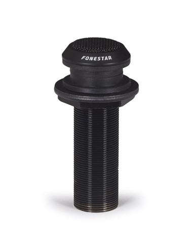 MICRÓFONO DE SUPERFICIE OMNIDIRECTIONAL FONESTAR 020-ZM-ZM