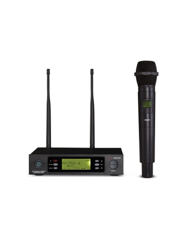 SISTEMA DE MICROFONÍA INALÁMBRICA UHF 1 CANAL FONESTAR MSH-887-631