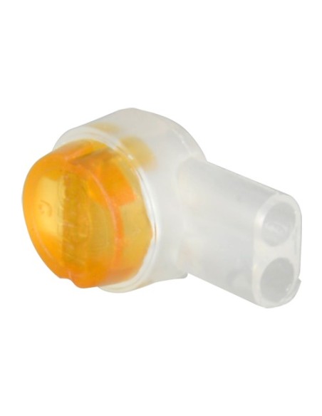 CONECTOR SAFIRE - ADMITE CABLES ENTRE 19~26 AWG - CONEXIÓN RÁPIDA MEDIANTE PRESIÓN - 100 UNIDADES - GEL AISLANTE ESTANCO - REDUC