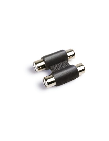 ADAPTADOR DE AUDIO 2 RCA ESTÉREO HEMBRA A 2 RCA ESTÉREO HEMBRA FONESTAR AA-460-2