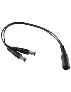 SAFIRE STROMVERTEILER - 1 EINGANG STANDARD - 2 STANDARD AUSGÄNGE - STROMVERSORGUNG VON 2 KAMERAS - 1 EINZIGE STROMQUELLE - 300 M