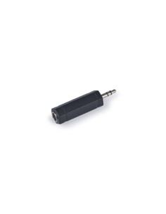 ADAPTATEUR AUDIO STÉRÉO FEMELLE VERS JACK MÂLE STÉRÉO DE 6,3 MM FONESTAR 020-ZM-ZM