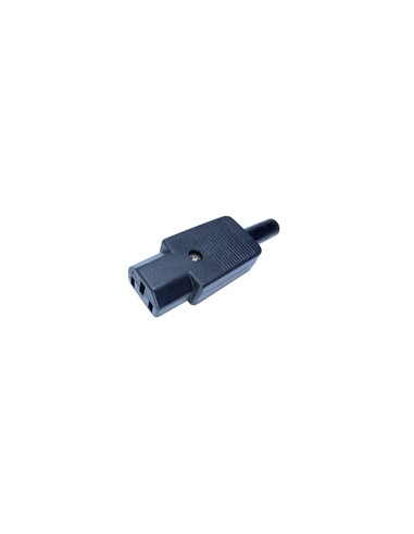 CONECTOR DE ALIMENTACIÓN CA IEC 60320 C13 HEMBRA FONESTAR S-327