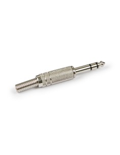 CONECTOR DE ÁUDIO MACHO ESTÉREO MACHO DE 6,3 MM FONESTAR LIGNUM-12SUB