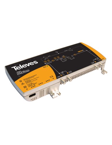 Televes 5338 - Central amplificador ca-d