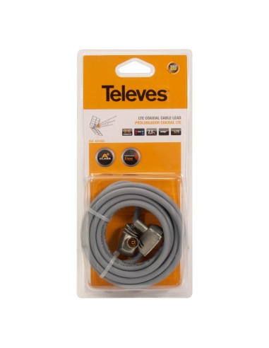 Televes 431002 LATIGUILLO BLINDADO 2,5MT