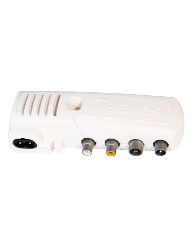 TELEVES 5857 MODUL UHF DOMESTICO, Blanco