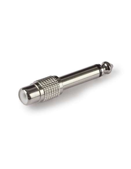 RCA-WEIBCHEN-ZU-6,3 MM MONO-MÄNNCHEN-AUDIOADAPTER FONESTAR 020-ZM-ZM