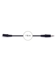 CABLE SEÑAL DE AUDIO JACK 3'5 MM ESTEREO