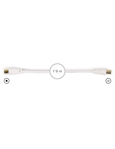 CABLE DE ANTENA TV FONESTAR SV-574-BL