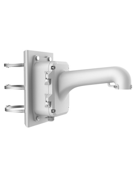 VERTICAL POLE MOUNT - JUNCTION BOX - VALID FOR EXTERIOR USE - SUITABLE FOR POLE INSTALLATION - WHITE COLOUR - 314 MM (H) X 194.