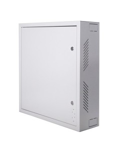 CAJA DE SEGURIDAD - ESPECIAL PARA INSTALACIÓN EN PARED - FORMATO VERTICAL - 2 LLAVES Y CERRADURAS - ENTRADAS LATERALES PARA CABL