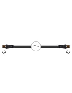 CABLE DE ANTENA TV FONESTAR SV-574