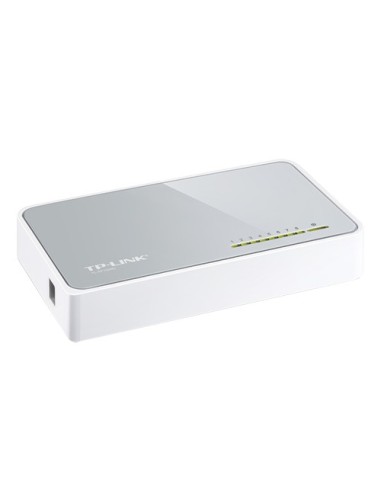 TP-LINK - SWITCH SOBREMESA - 8 PUERTOS R