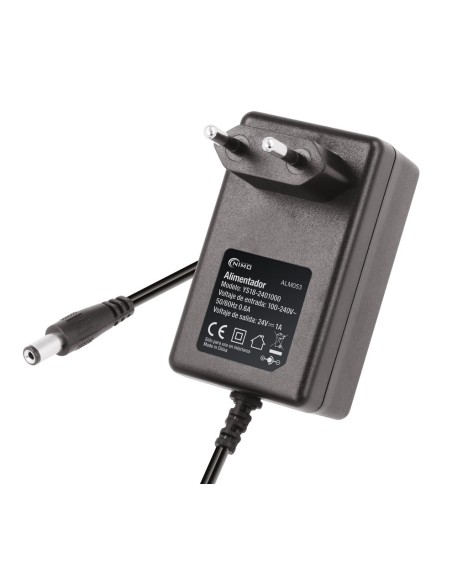 ALIMENTADOR ELECTRONICO UNIVERSAL 24VCC/1,0A ALM053