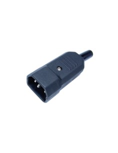CONECTOR DE ALIMENTAÇÃO AC MACHO IEC 60320 C14 FONESTAR LIGNUM-12SUB