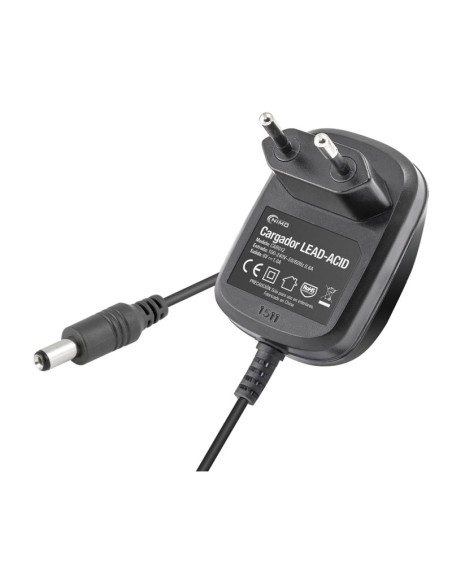 CARGADOR BATERIAS DE PLOMO 6V/1A CAR012