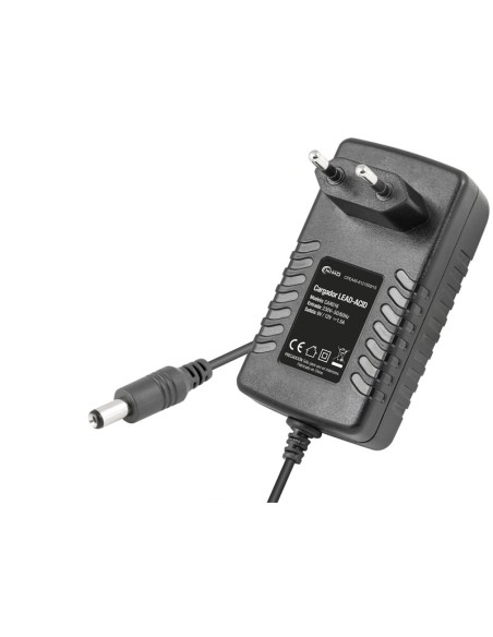 CARGADOR BATERÍAS DE PLOMO 6V Y 12V/1,5A
