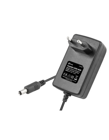 CARGADOR BATERIAS DE PLOMO 6V Y 12V/0,5A CAR020