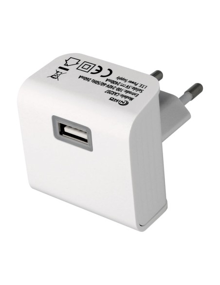 CARGADOR ALIMENTADOR 100-240VCA / USB 5V