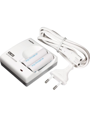 CARGADOR PARA BATERÍAS AAA/AA NI-CD/NI-M