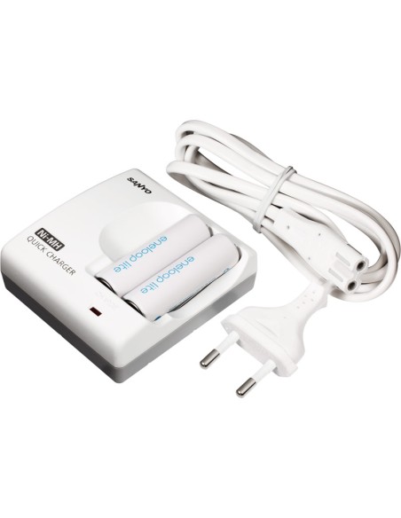 CARGADOR PARA BATERÍAS AAA/AA NI-CD/NI-M