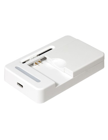 CARGADOR UNIVERSAL DE BATERIAS FOTO Y TELEFONO CAR259