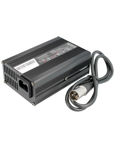 CARGADOR BATERIAS DE ION-LITIO 24V/3A CA