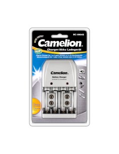 CARGADOR DE BATERIAS AA/AAA/9V NI-MH CAR317 2