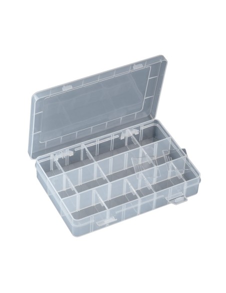 CAJA CLASIFICADORA CON 24 DEPARTAMENTOS AJUSTABLES CM053