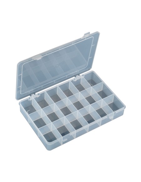 CAJA CLASIFICADORA CON 18 DEPARTAMENTOS CM058