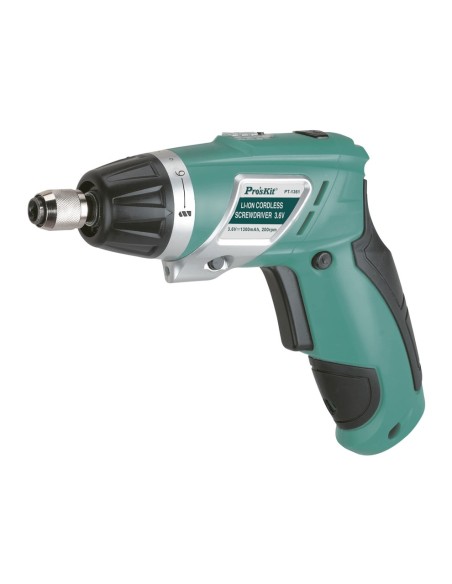 DESTORNILLADOR A BATERIA 3,6V LITIO