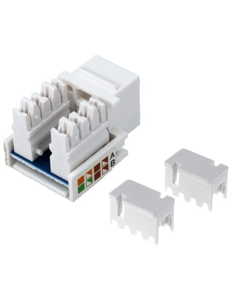 CONECTOR KEYSTONE RJ45 CAT.6 UTP HEMBRA