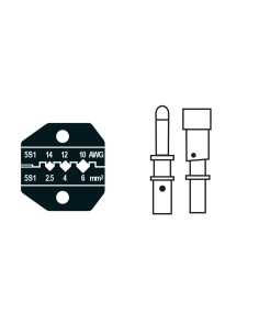 UTIL CRIMPADO CONECTORES MC3, PARA HRV24