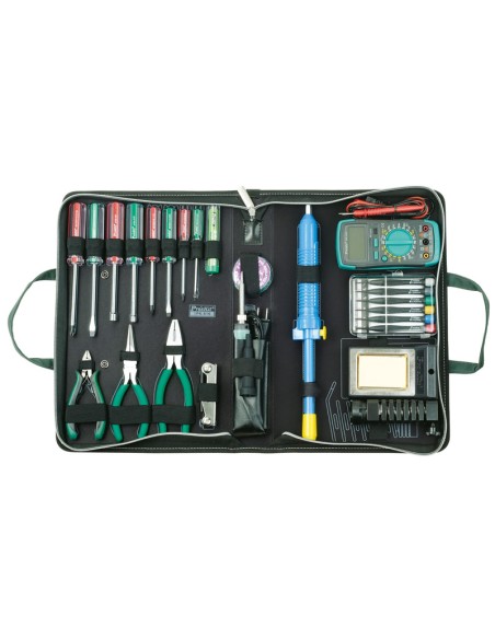 KIT DE HERRAMIENTAS FPII COMPLETO HRV616