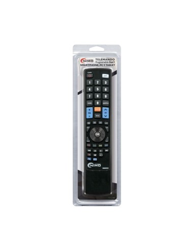MANDO UNIVERSAL TV PROGRAMABLE PC
