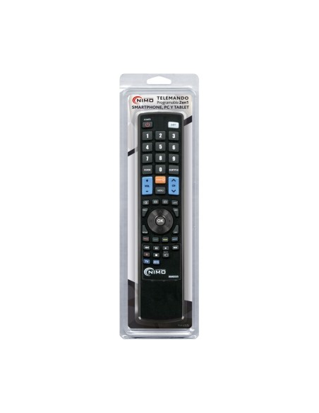 MANDO UNIVERSAL TV PROGRAMABLE PC