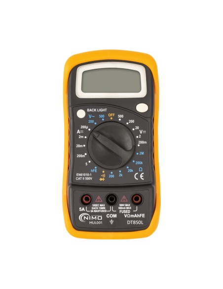 MULTIMETRO DIGITAL BASICO MUL001